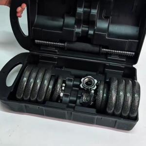 Комплект гантелей Titan Black 15 кг