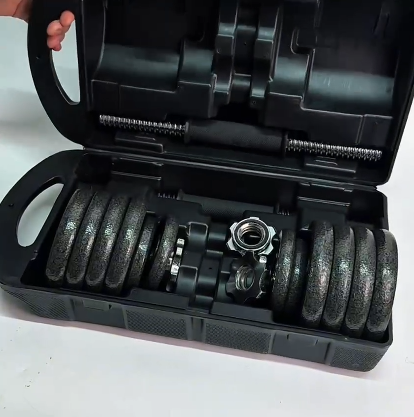 Комплект гантелей Titan Black 15 кг