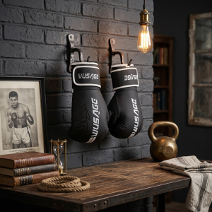 Боксерские перчатки Wusage Shadow Monarch 6oz