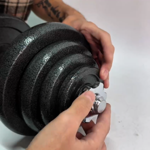 Пара разборных гантелей Heavy Metal 40kg