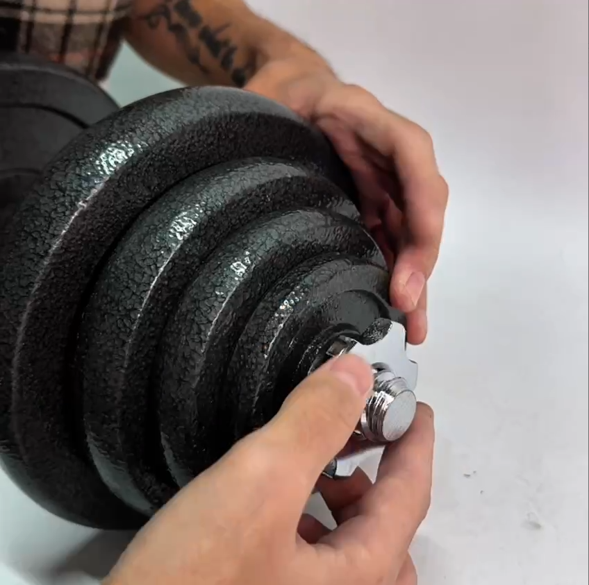 Пара разборных гантелей Heavy Metal 40kg