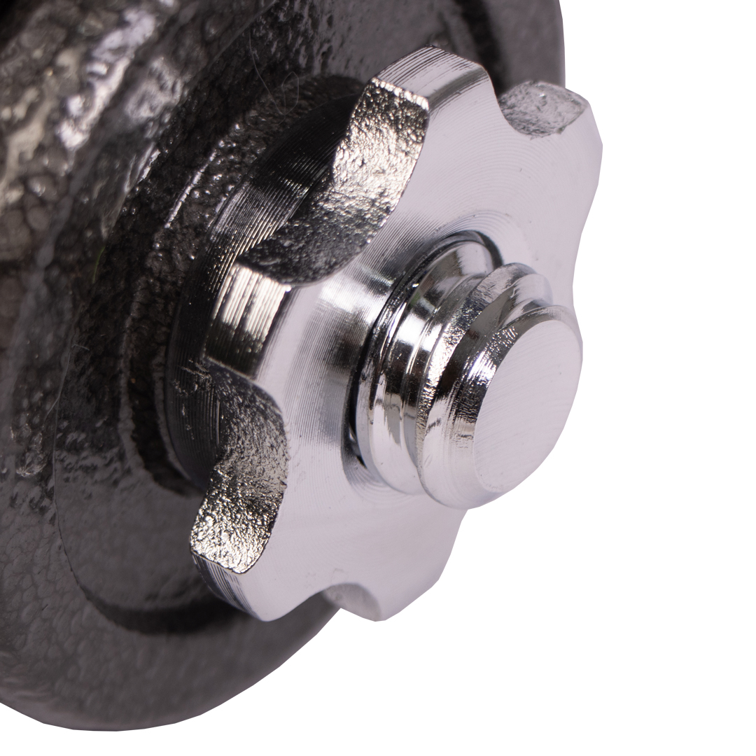 Комплект гантелей Titan Black 50 кг — изображение 8