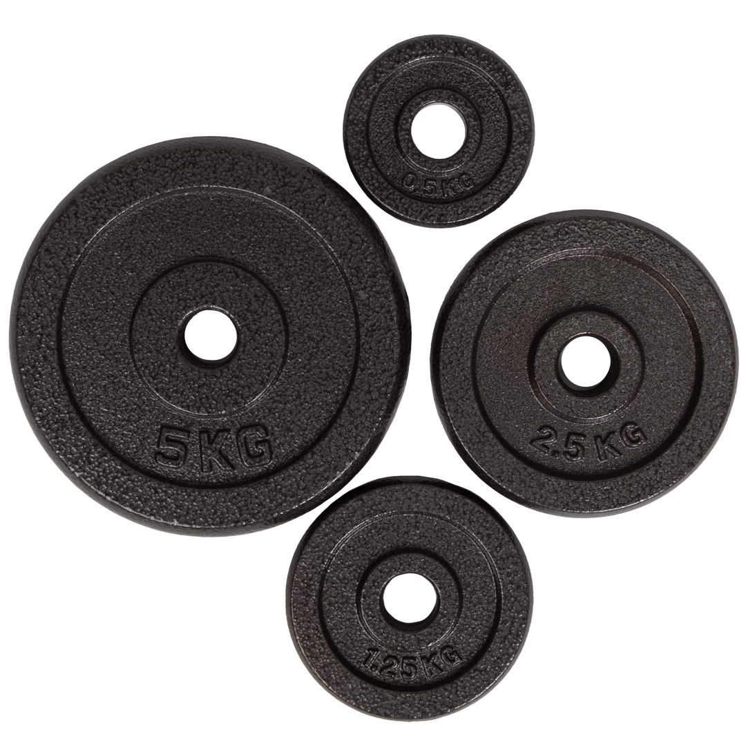 Комплект гантелей Titan Black 50 кг — изображение 5