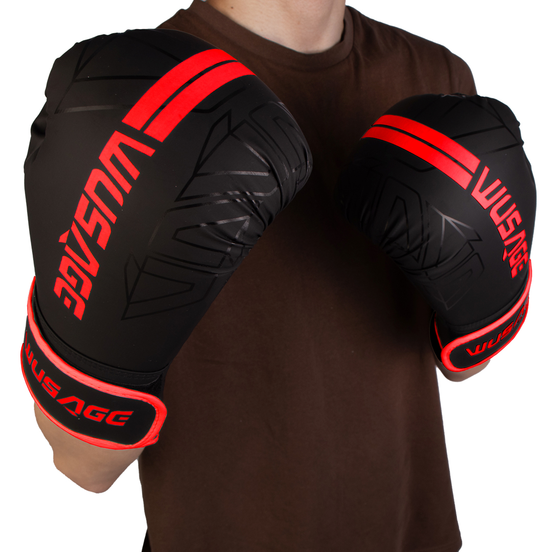 Боксерские перчатки Wusage Predator 10oz — изображение 2