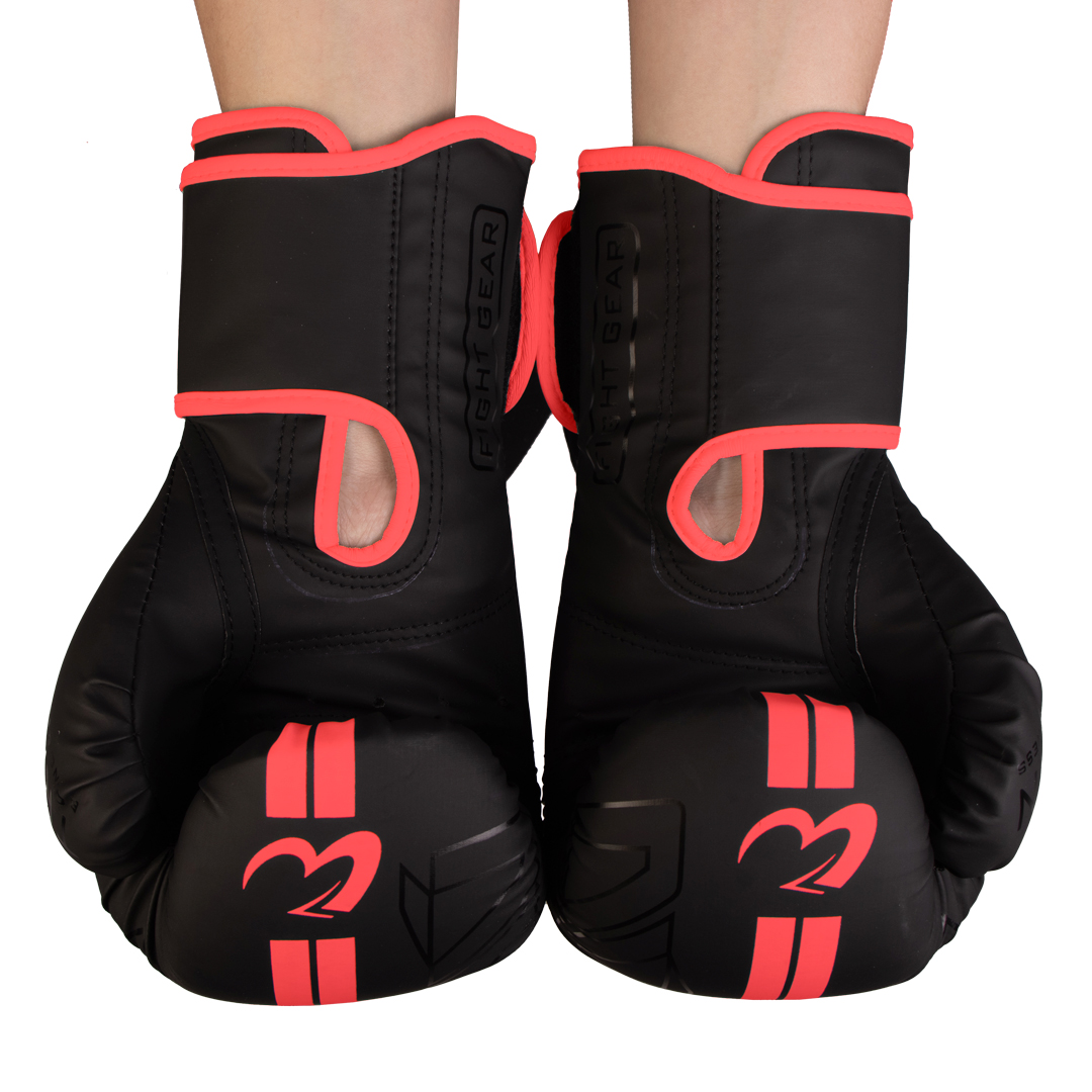 Боксерские перчатки Wusage Predator 10oz — изображение 5