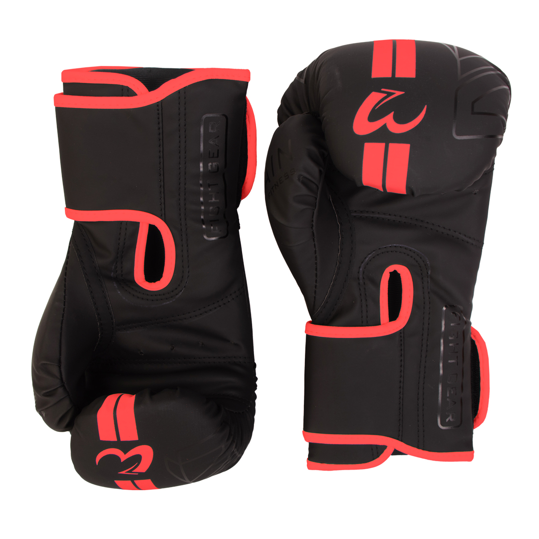 Боксерские перчатки Wusage Predator 10oz — изображение 4