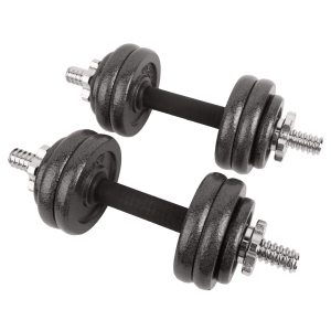 Пара разборных гантелей Heavy Metal 15kg