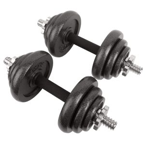 Пара разборных гантелей Heavy Metal 20kg