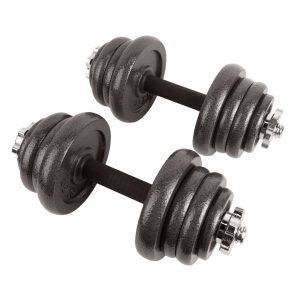 Пара разборных гантелей Heavy Metal 25kg