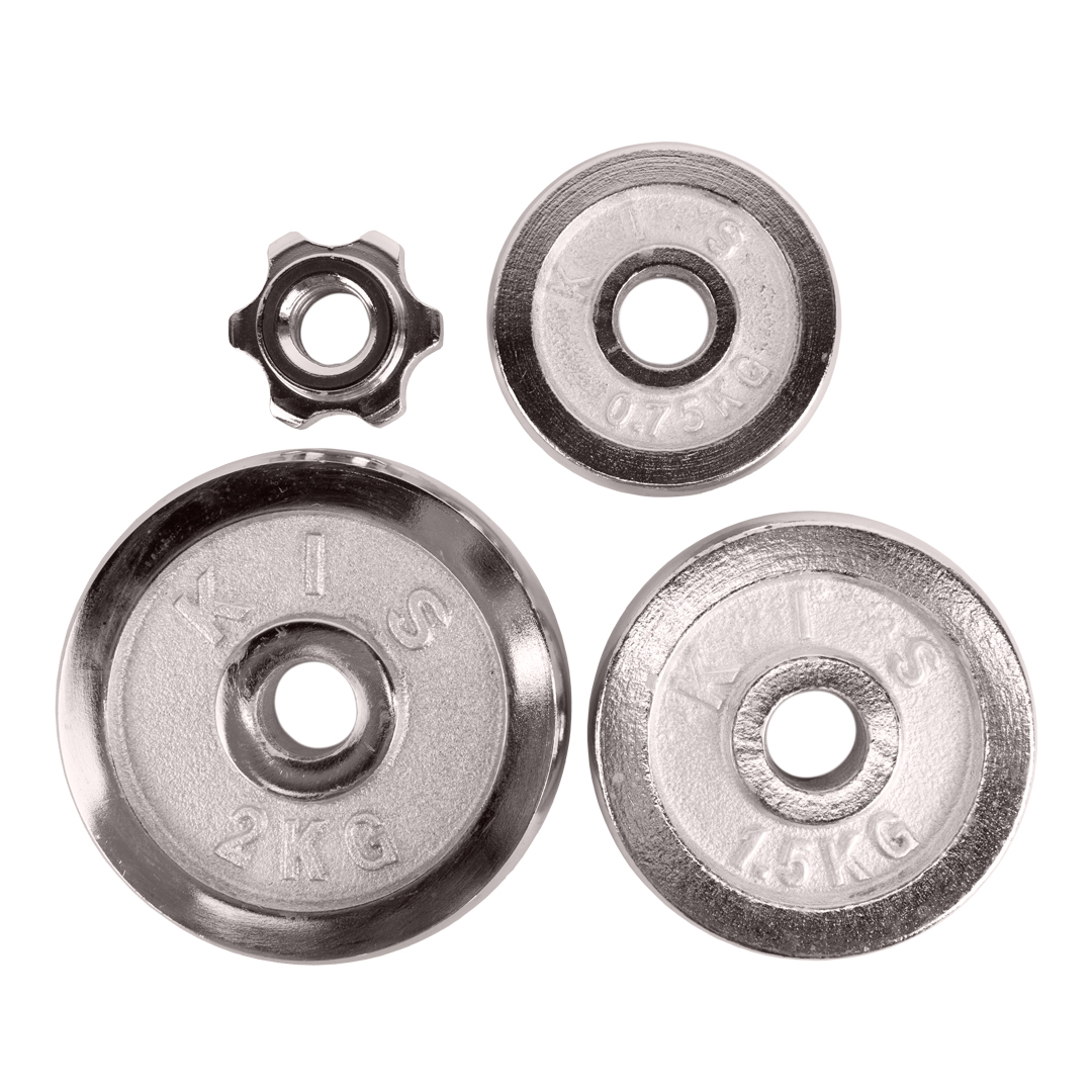 Пара разборных гантелей Metal Gear 20kg — изображение 4