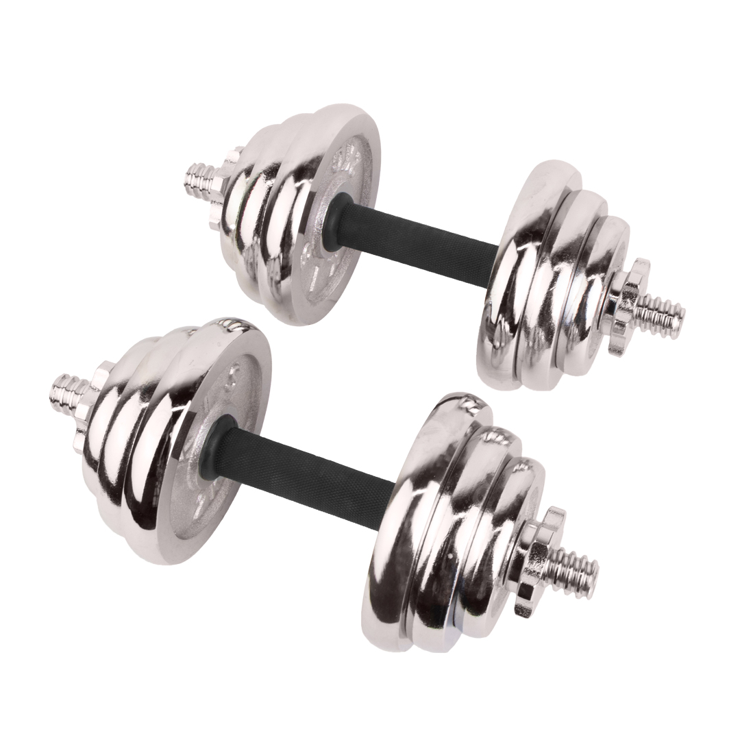 Пара разборных гантелей Metal Gear 20kg — изображение 6