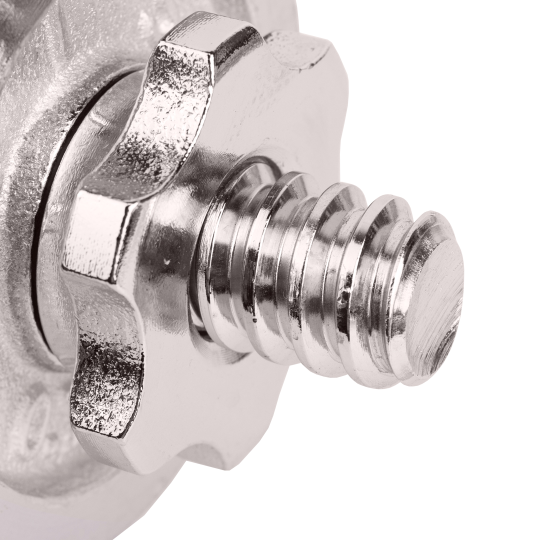 Пара разборных гантелей Metal Gear 20kg — изображение 5