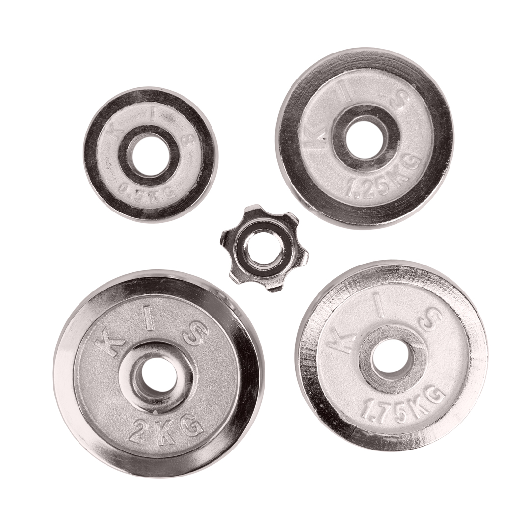 Пара разборных гантелей Metal Gear 25kg — изображение 4