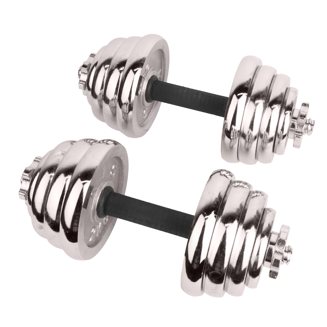 Пара разборных гантелей Metal Gear 25kg — изображение 6