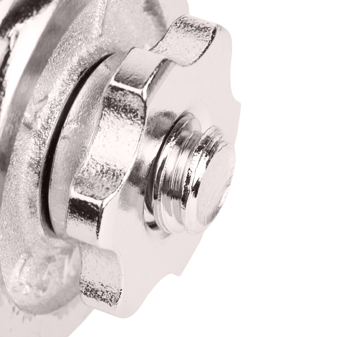 Пара разборных гантелей Metal Gear 25kg — изображение 5