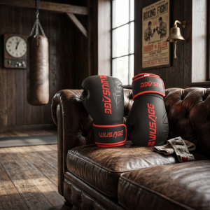 Боксерские перчатки Wusage Predator 6oz