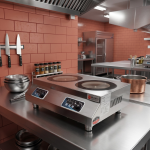 Электрическая плита Instant Heat с двумя Hi-Light конфорками