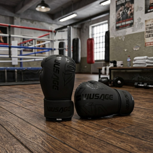 Боксерские перчатки Wusage Obsidian Elite 10oz