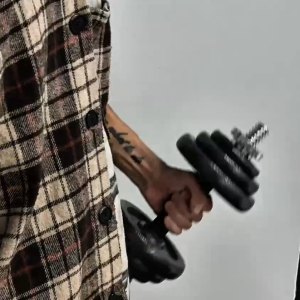 Комплект гантелей Titan Black 20 кг