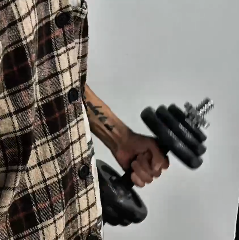 Комплект гантелей Titan Black 20 кг