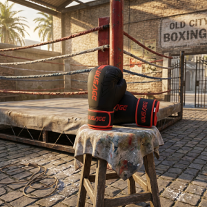 Боксерские перчатки Wusage Predator 12oz