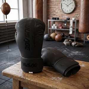 Боксерские перчатки Wusage Obsidian Elite 12oz