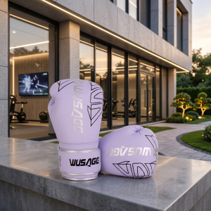 Боксерские перчатки Wusage Lavender Strike 6oz