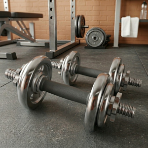 Пара разборных гантелей Metal Gear 10kg