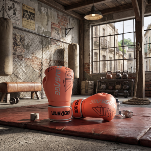 Боксерские перчатки Wusage Lava Flow 8oz