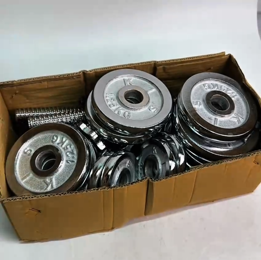 Пара разборных гантелей Metal Gear 25kg