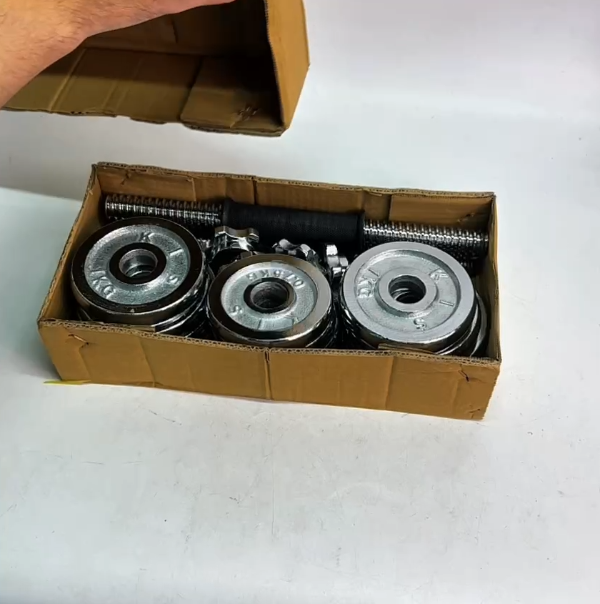 Пара разборных гантелей Metal Gear 15kg