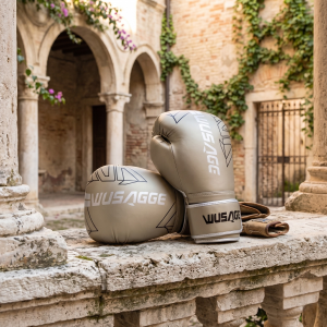 Боксерские перчатки Wusage Golden Glory 6oz