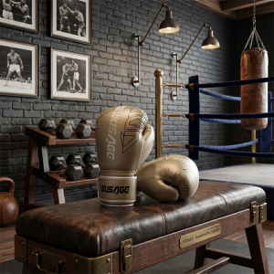 Боксерские перчатки Wusage Golden Glory 8oz