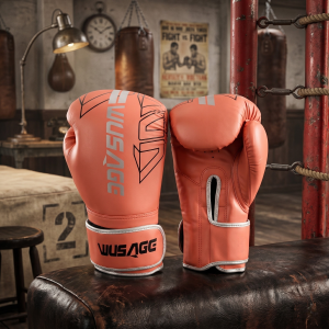 Боксерские перчатки Wusage Lava Flow 12oz