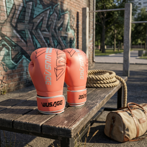 Боксерские перчатки Wusage Lava Flow 6oz