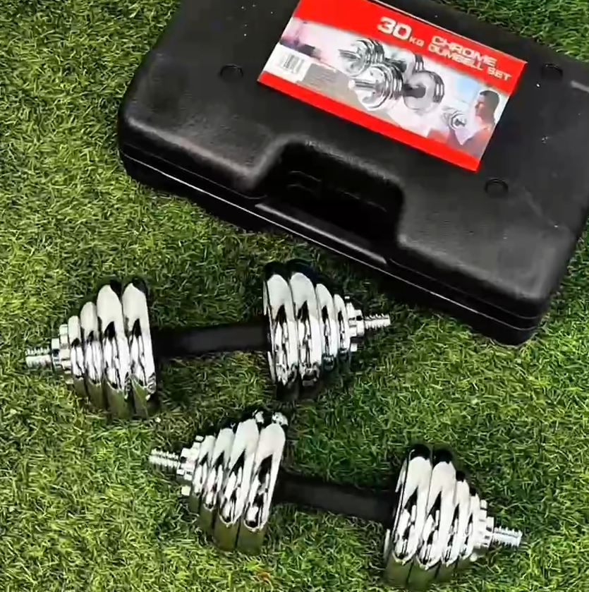 Комплект гантелей 30 кг