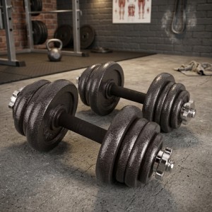 Пара разборных гантелей Heavy Metal 25kg