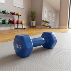 Виниловая гантель 4Kg