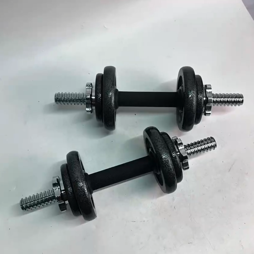 Пара разборных гантелей Heavy Metal 10kg