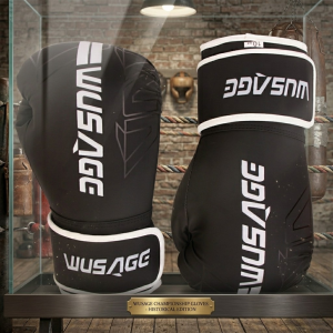 Боксерские перчатки Wusage Shadow Monarch 10oz