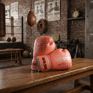 Боксерские перчатки Wusage Lava Flow 10oz