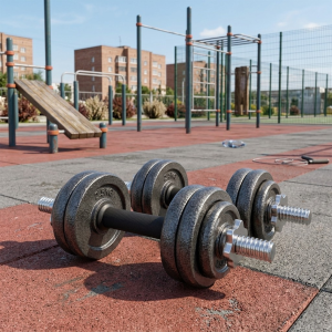 Пара разборных гантелей Heavy Metal 15kg