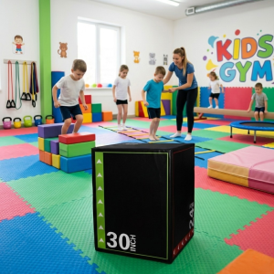 Плиобокс мягкий 3-в-1 SafeJump Light (7kg)