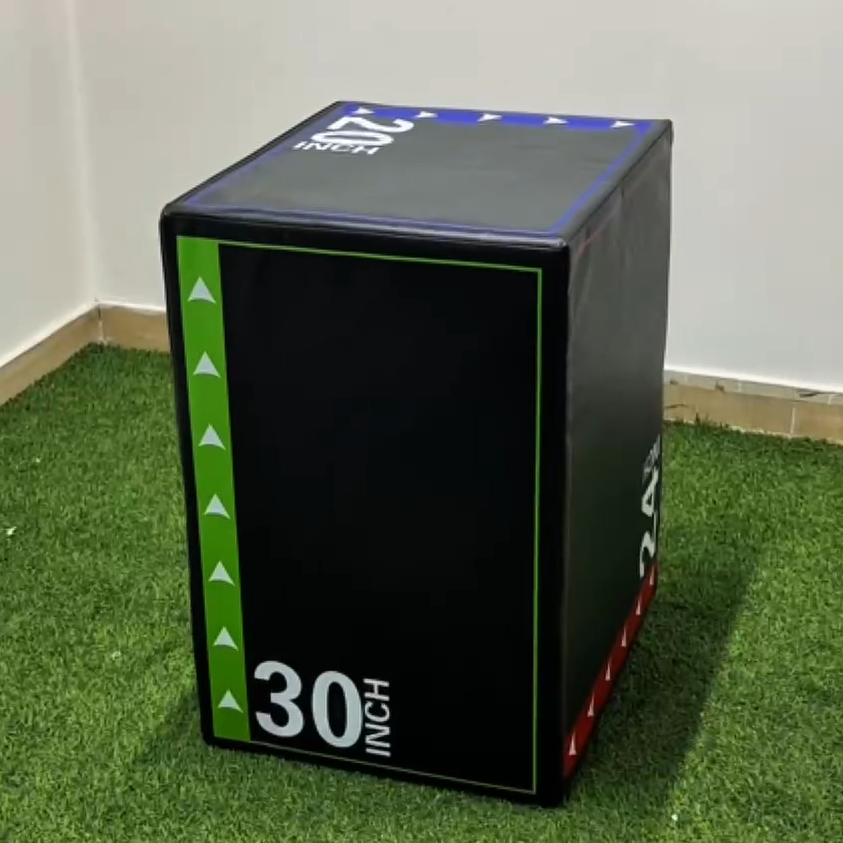 Тумба для кроссфита усиленная 3-в-1 SafeJump Heavy (30kg)