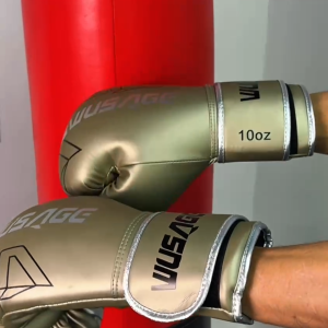 Боксерские перчатки Wusage Golden Glory 10oz