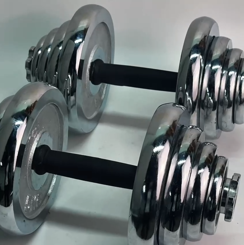 Пара разборных гантелей Metal Gear 40kg