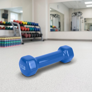 Виниловая гантель 1Lb Blue