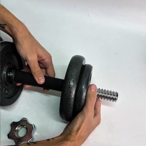 Пара разборных гантелей Metal Gear 20kg