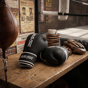 Боксерские перчатки Wusage Shadow Monarch 8oz