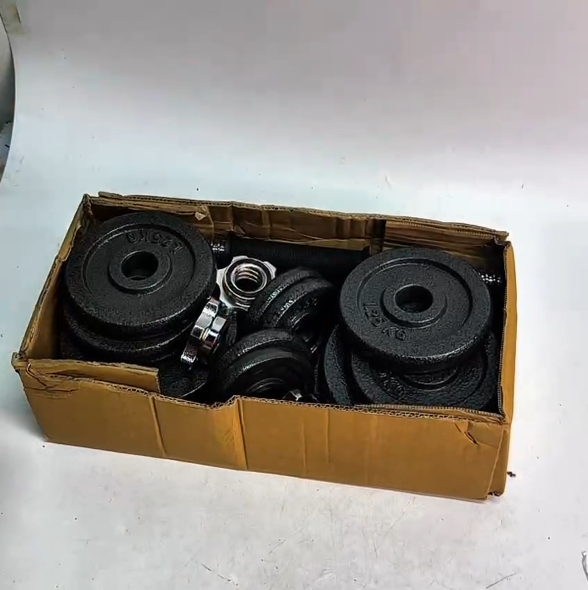 Пара разборных гантелей Heavy Metal 25kg